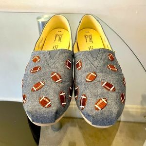 Tom’s Football Alpargatas